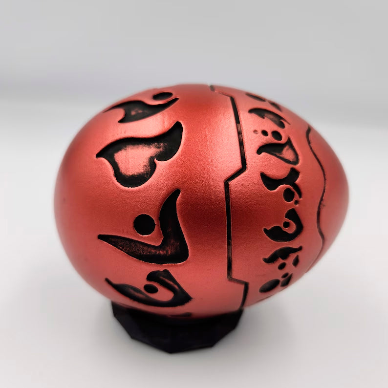 Handmade Jak and Daxter Precursor Orb with Stand