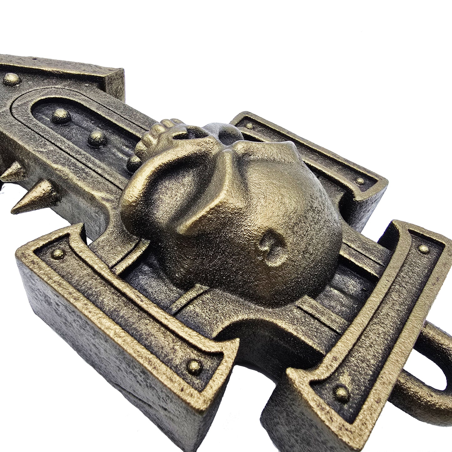 Space Marine Purity Trophy Cross Handmade