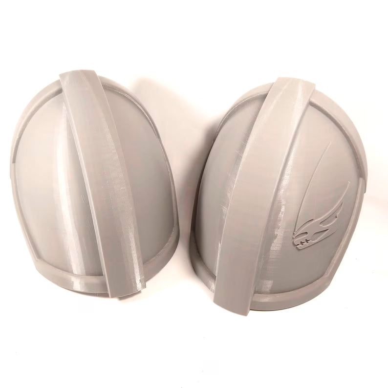 Mandalorian Beskar Armor - Left and Right Shoulder Cosplay