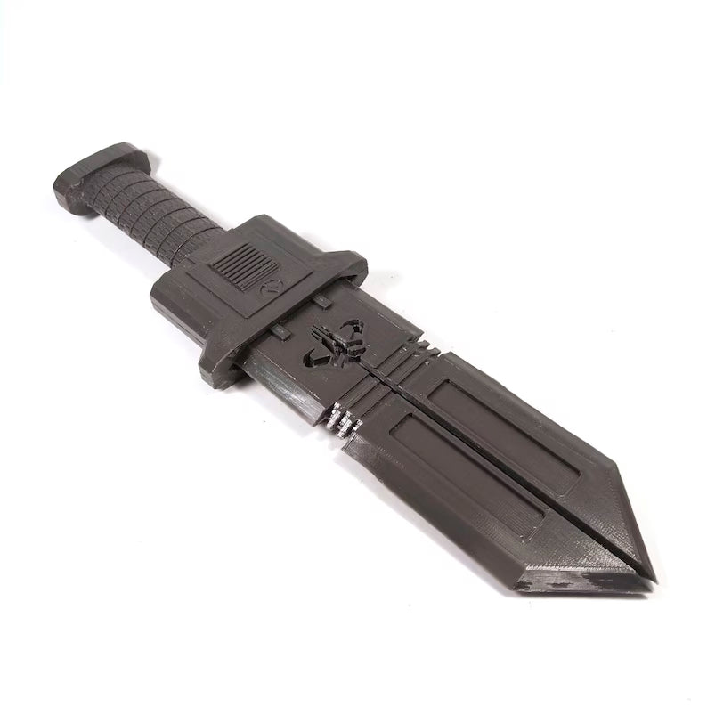 Mandalorian Knife cosplay game Handmade