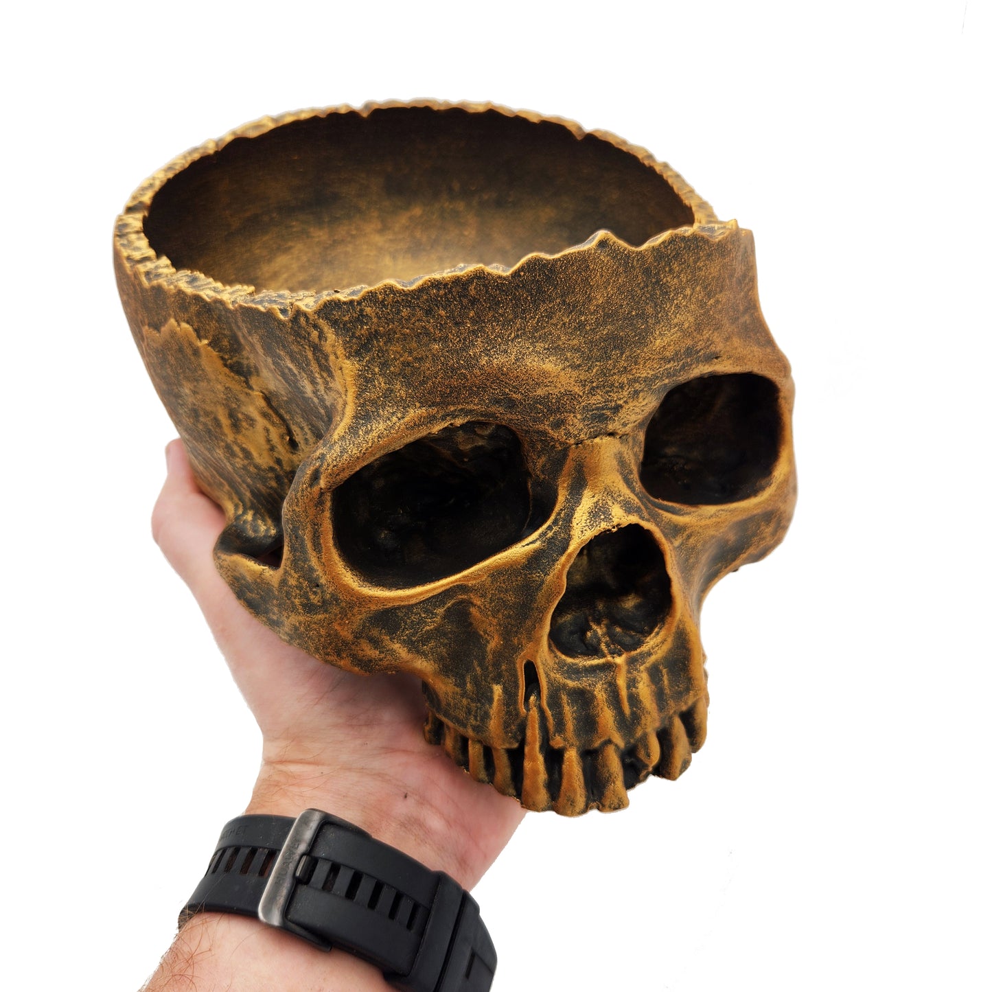 Skull Candy Bowl Handmade interior decor