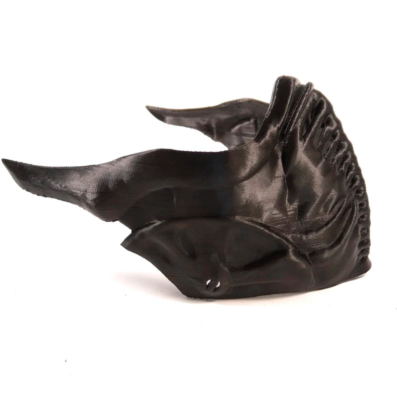 Handmade Noob Saibot cosplay mask