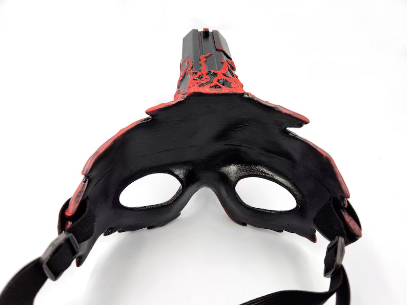 Gun Devil mask Cosplay Handmade