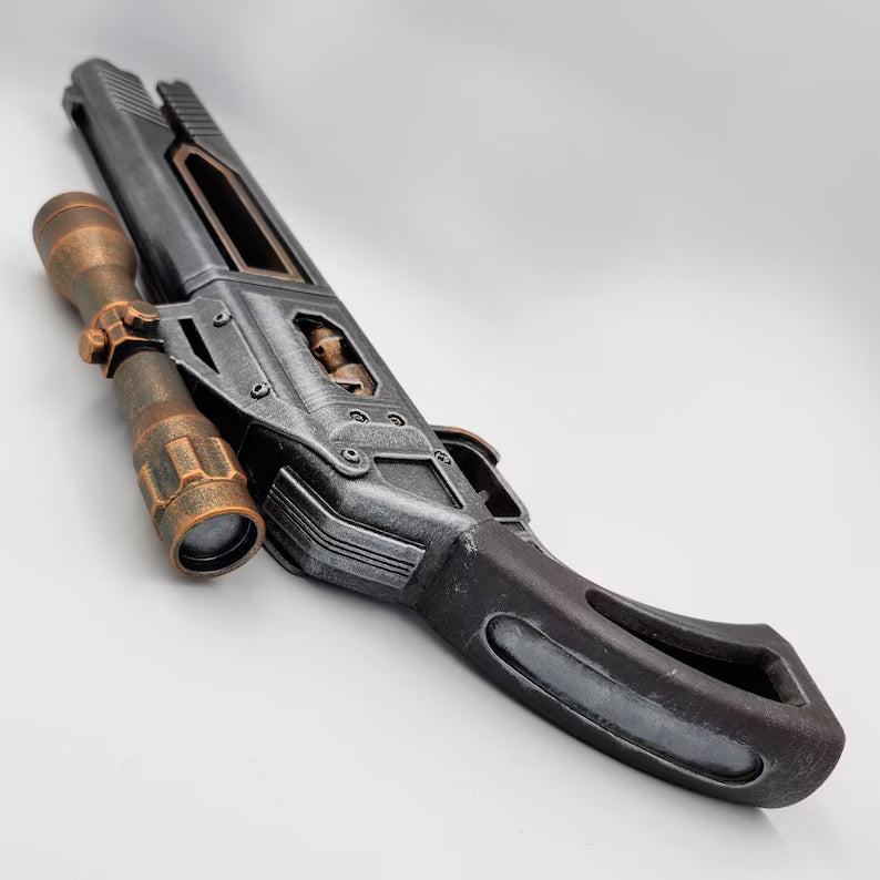 DT-10 Blaster Handmade Pistol Cosplay