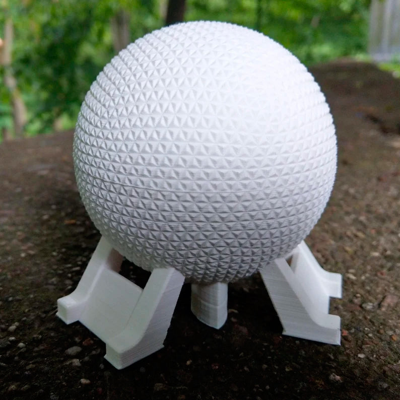 Spaceship Earth from Disney World Epcot Handmade