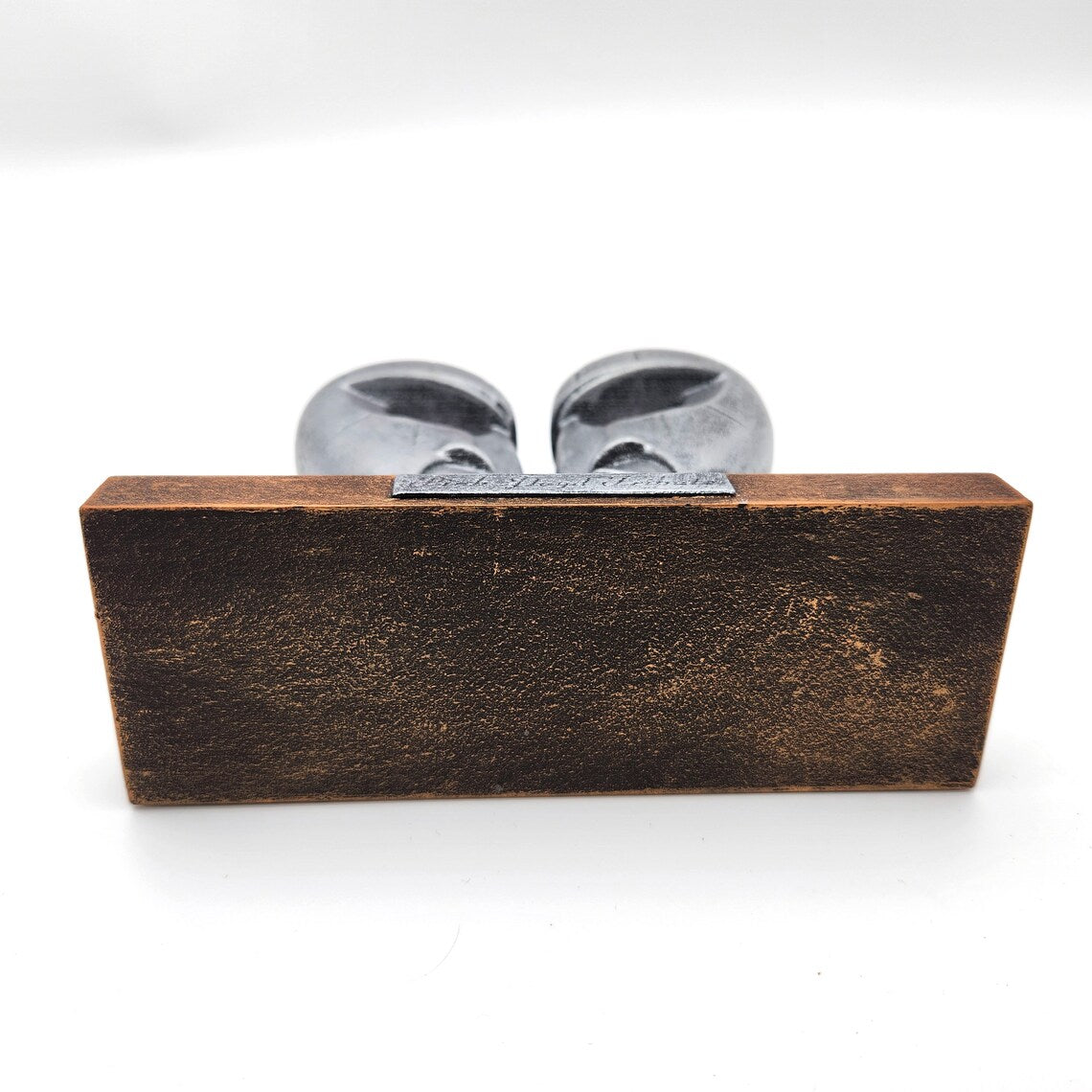 The Division Bell - Sculpture Heads - Handmade Desktop Sculpture - Pink Floyd Tribute