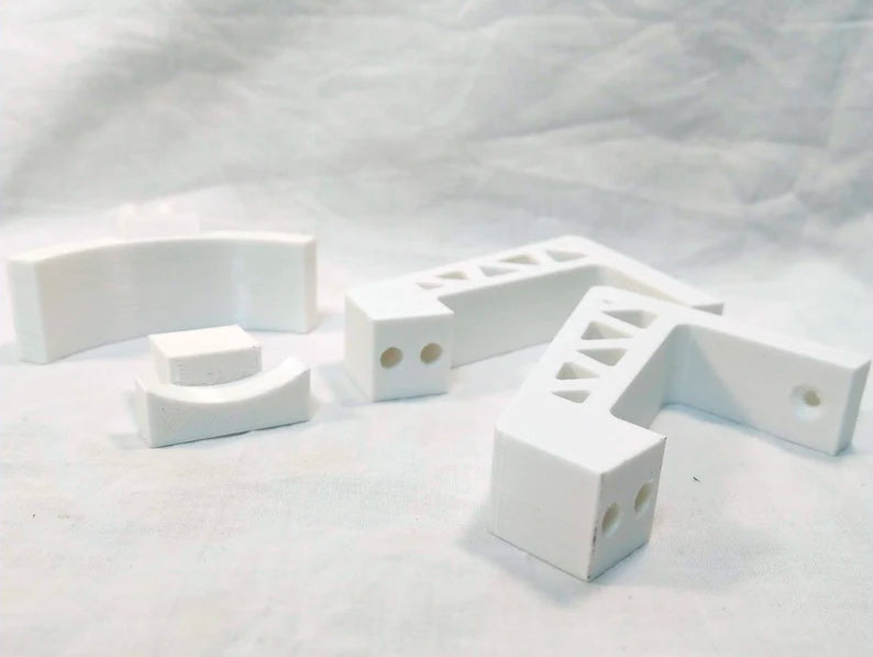 Wall Mount Kit for Apollo Saturn V Rocket