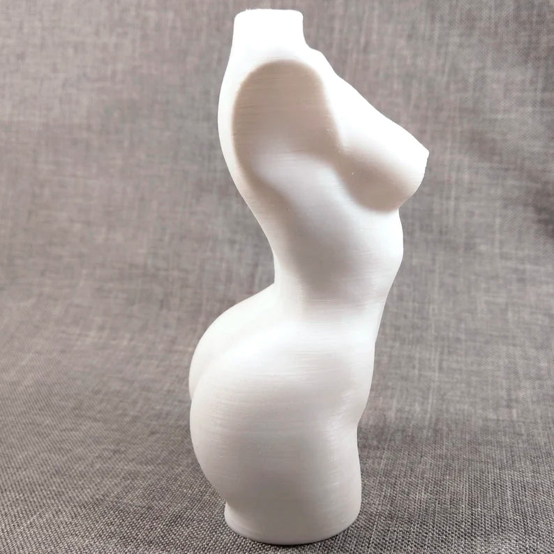 Nude Woman Female Torso Statue