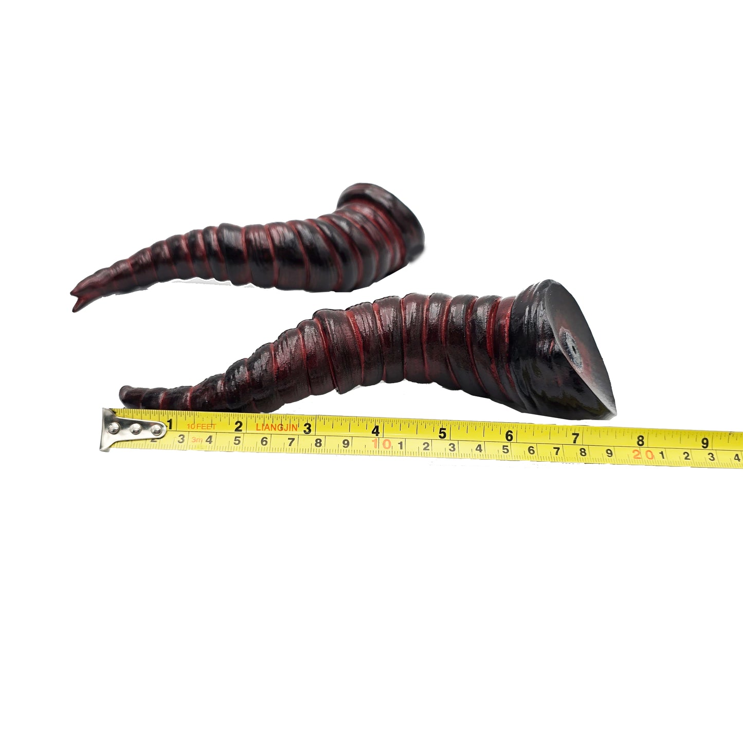 Beelzeboss Horns with headband cosplay accessories