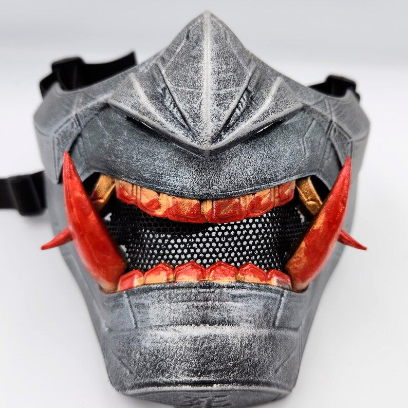 ONI Demon Mask Cosplay Handmade
