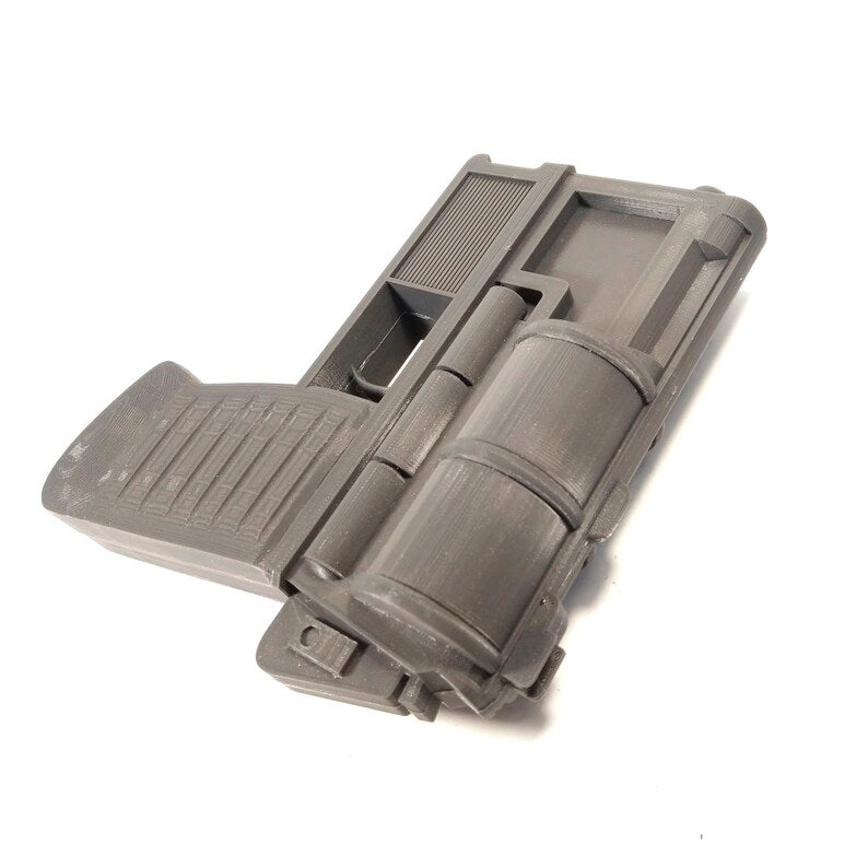 Mara Jade Snub-nosed blaster prop 3D Printed for Cosplay Games