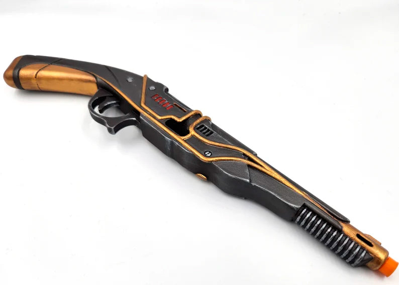 Handmade Zorii Bliss E-851 Blaster Pistol Cosplay