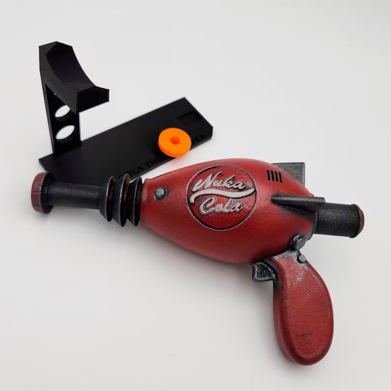 Nuka Cola Blaster Gun with stand Handmade