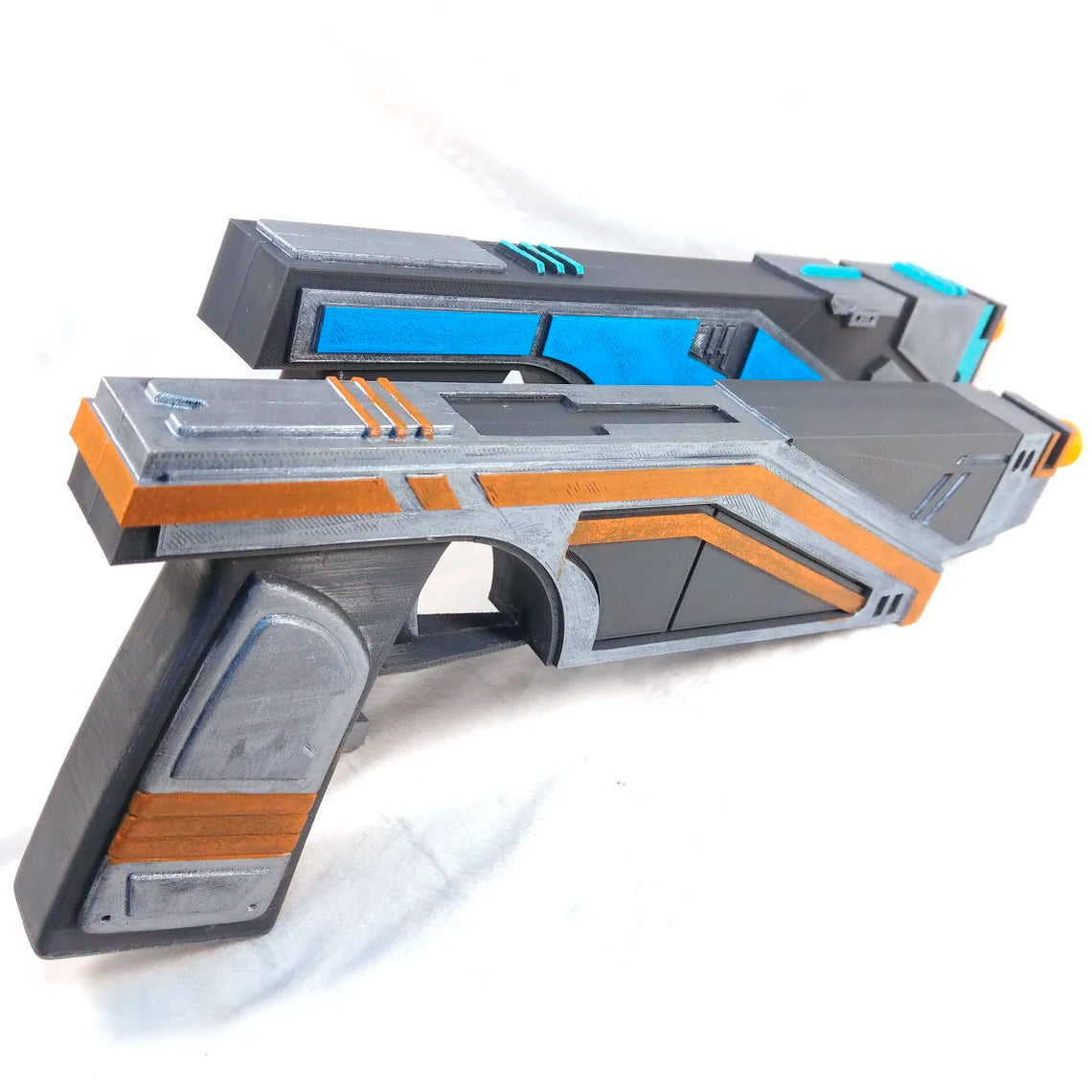 Westar 35 Sabine Wren Blaster Orange/Blue - Prop Cosplay Handmade