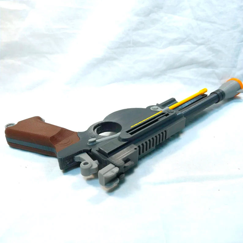 Mandalorian Blaster Pistol Gun Cosplay Games