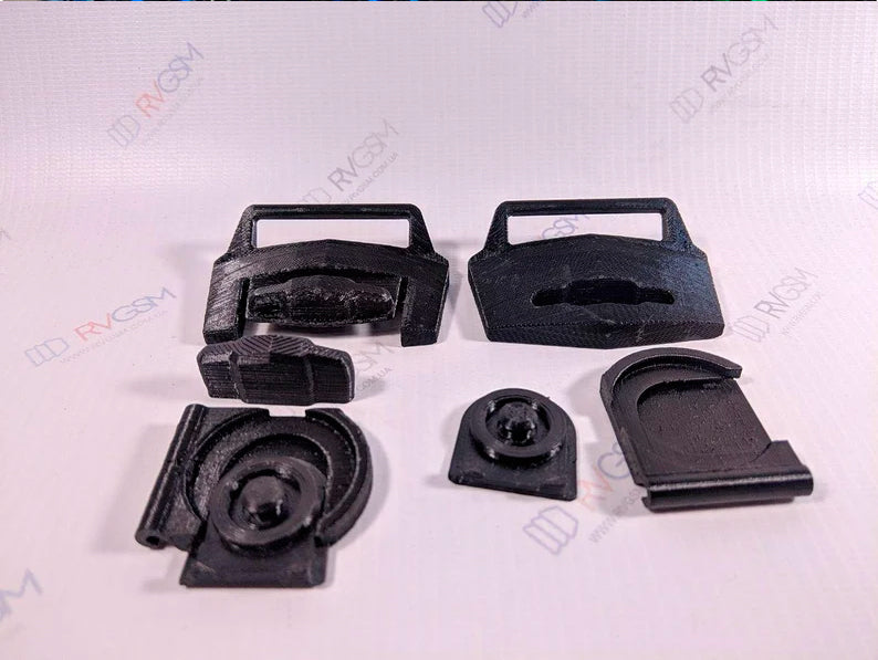 Pimax 5K/8K/XR + Vive DAS Adapter kit high strength PETG