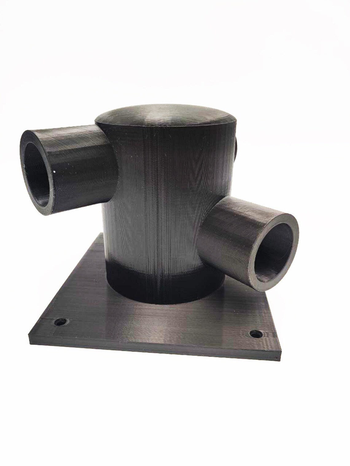 Wall Mount for Black Widow Batons in black