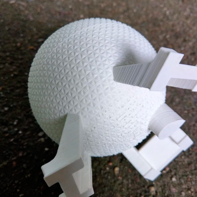 Spaceship Earth from Disney World Epcot Handmade