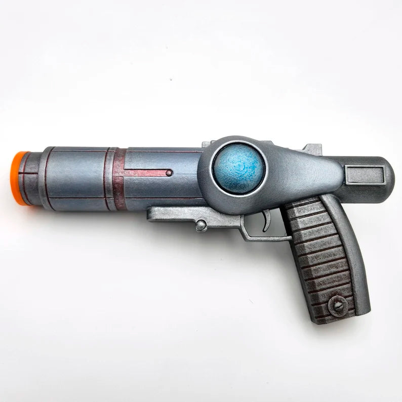 L-14 Blaster Pistol Handmade