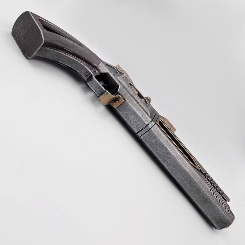 DT-10 Blaster Handmade Pistol Cosplay