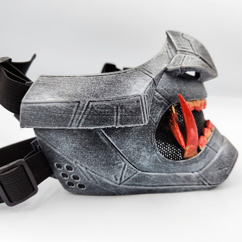 ONI Demon Mask Cosplay Handmade