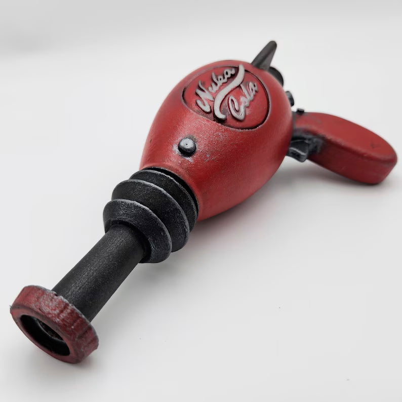 Nuka Cola Blaster Gun with stand Handmade
