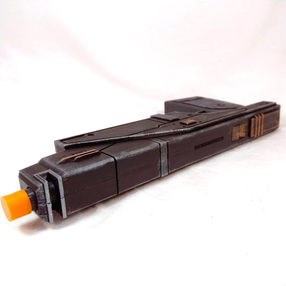 Westar 35 Bo Katan Kryze Blaster with Stand - Prop Cosplay Handmade