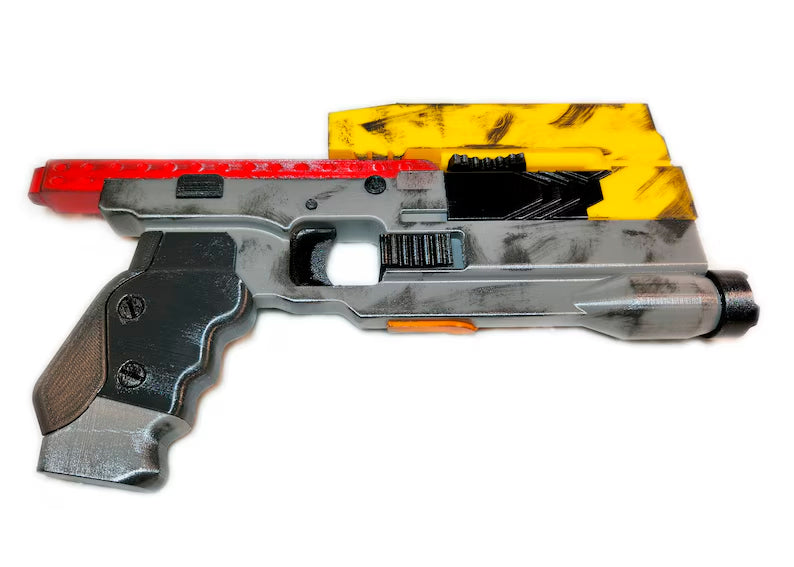 Handmade Skippy Arasaka blaster - Prop Cosplay