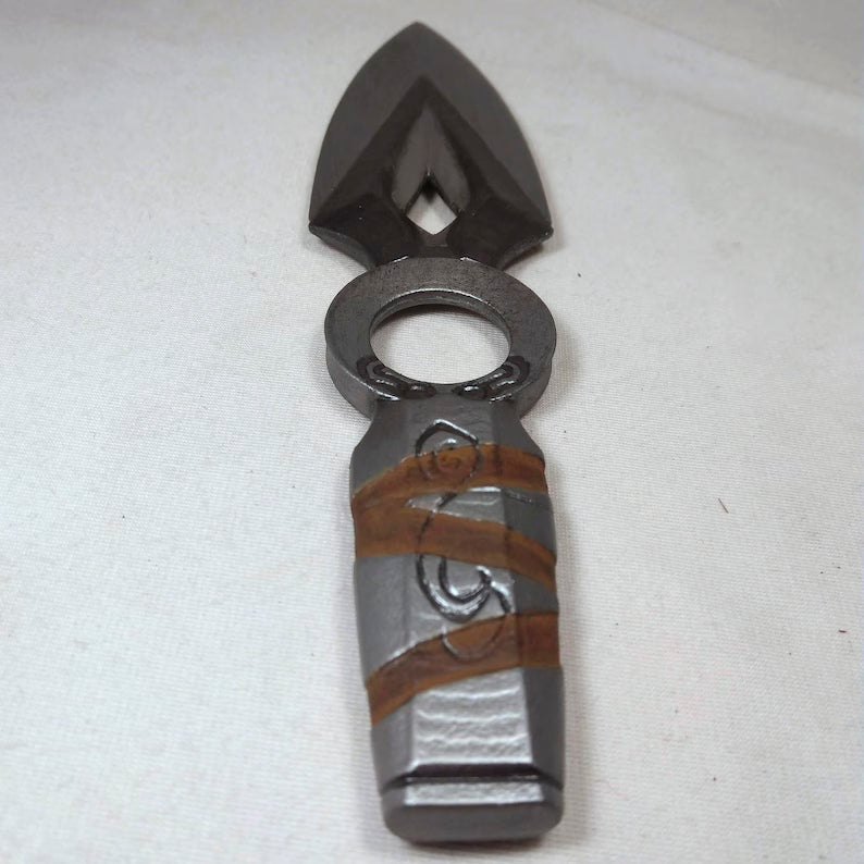 Jett Kunai Knife gamer gift props cosplay game Handmade