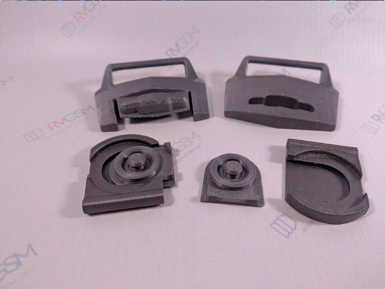 Pimax 5K/8K/XR + Vive DAS Adapter kit high strength PETG