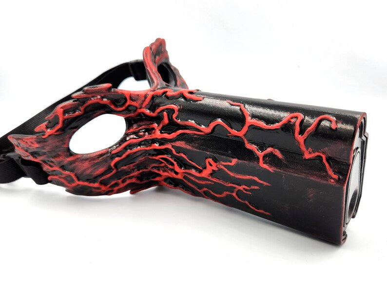 Gun Devil mask Cosplay Handmade