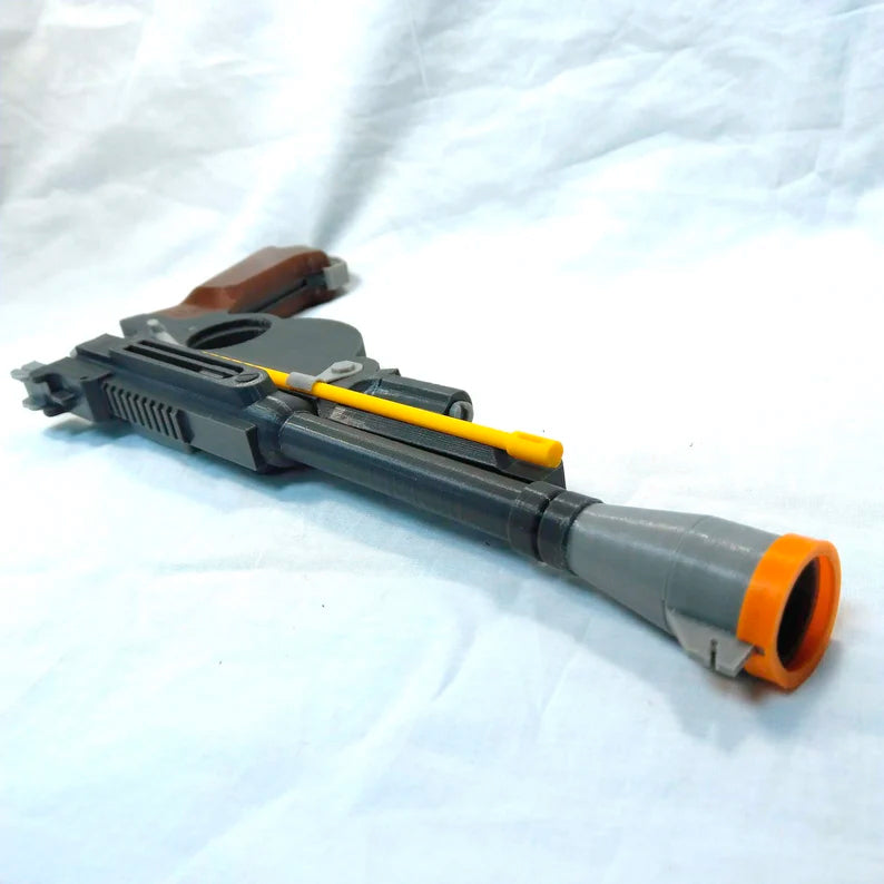 Mandalorian Blaster Pistol Gun Cosplay Games