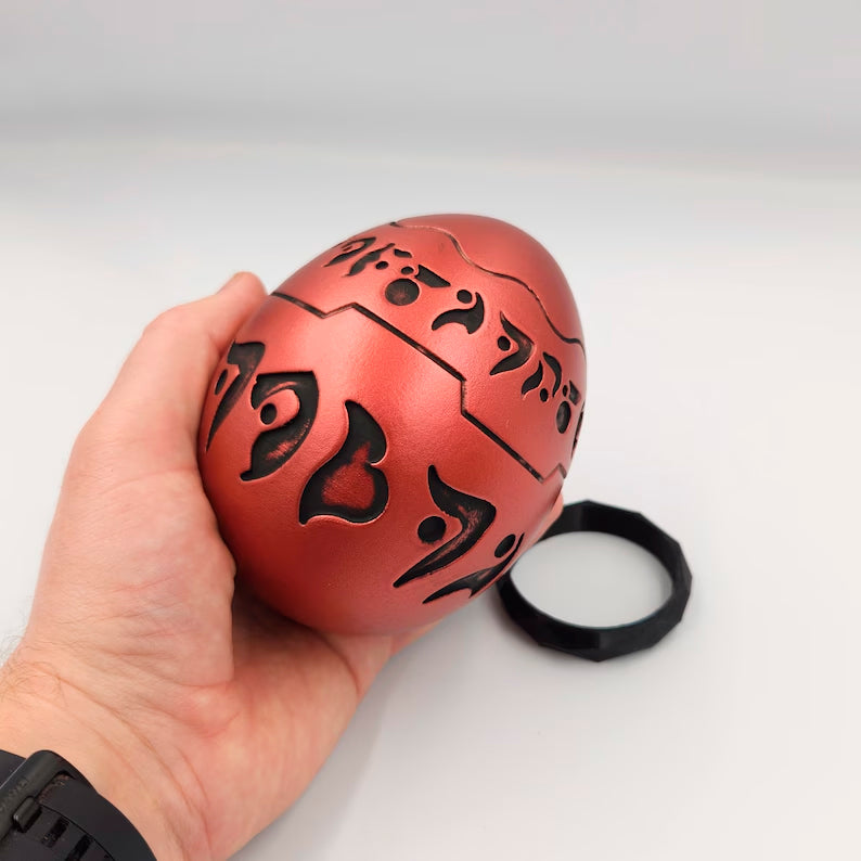 Handmade Jak and Daxter Precursor Orb with Stand