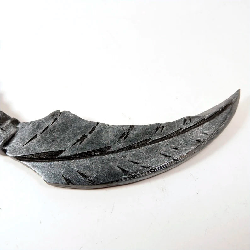 Mazikeen's Blade Daggers from Lucifer 2pcs black gray Handmade