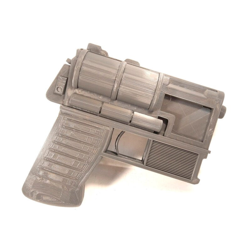 Mara Jade Snub-nosed blaster prop 3D Printed for Cosplay Games