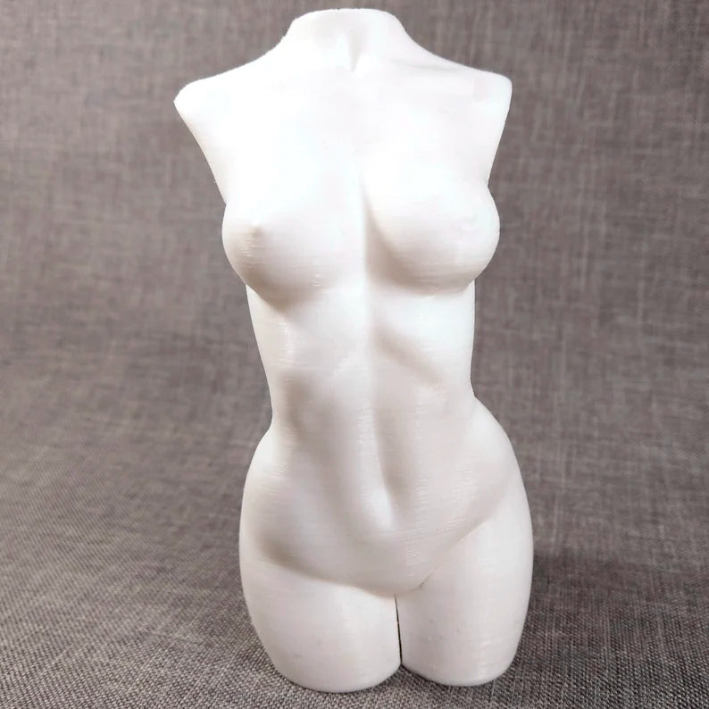 Nude Woman Female Torso Statue
