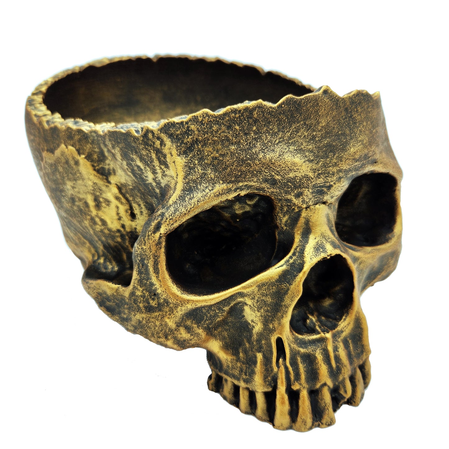 Skull Candy Bowl Handmade interior decor