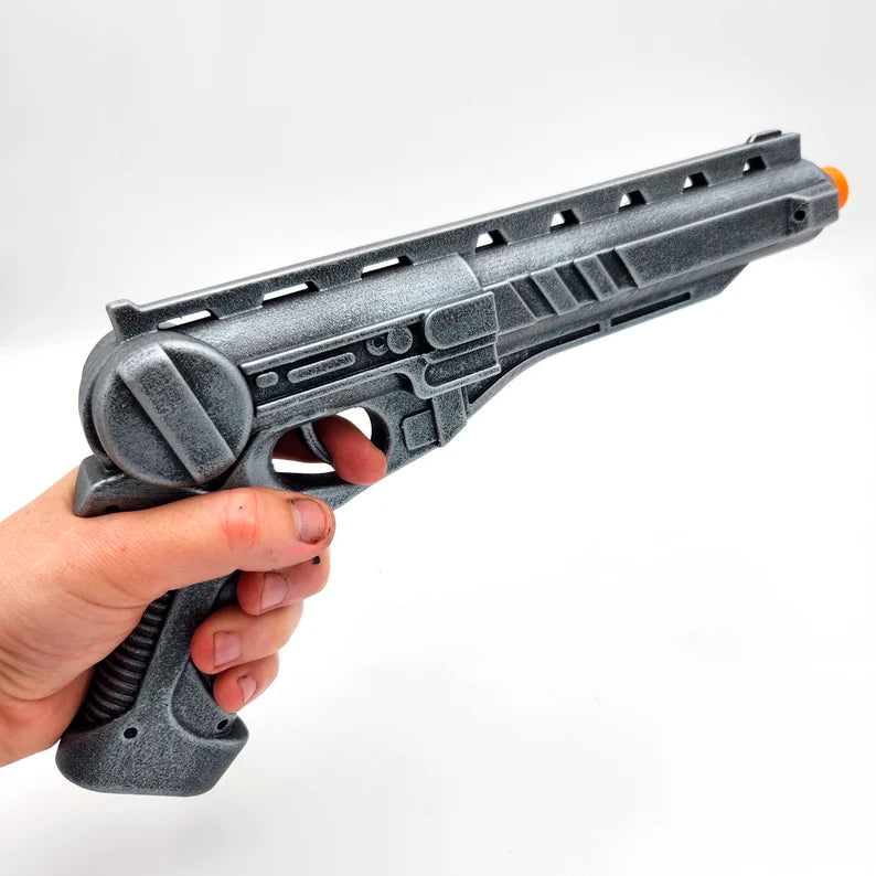 WESTAR-55 Blaster Pistol Handmade