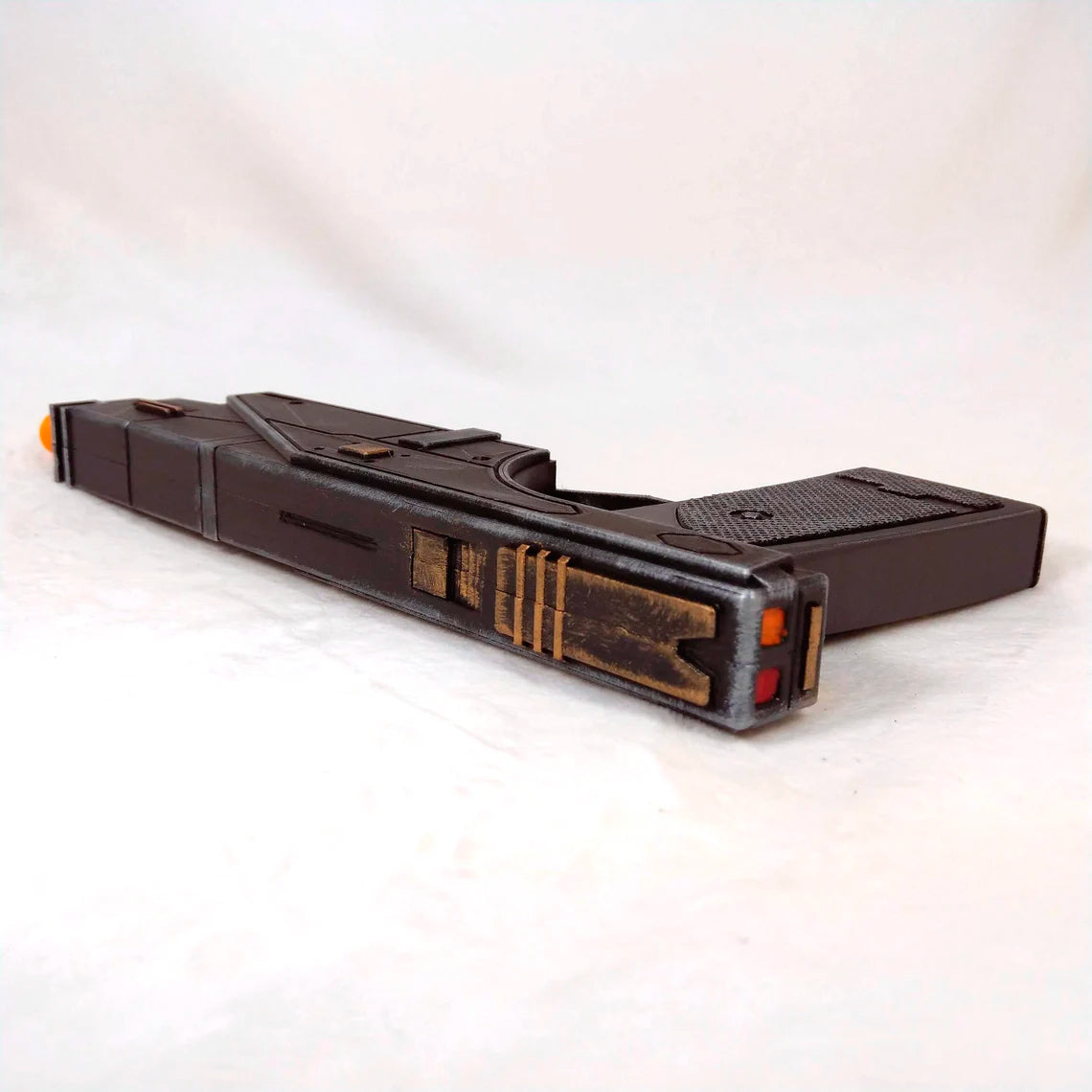 Westar 35 Bo Katan Kryze Blaster with Stand - Prop Cosplay Handmade