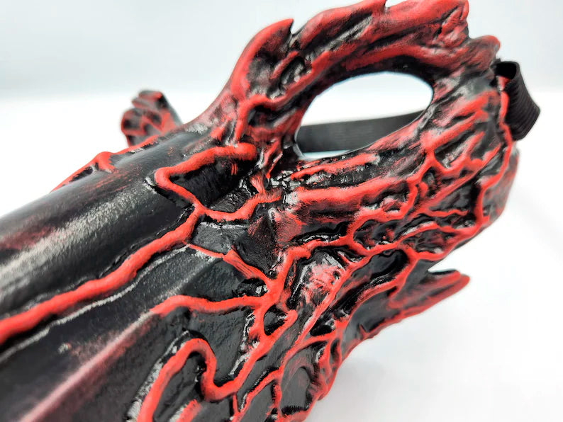 Gun Devil mask Cosplay Handmade