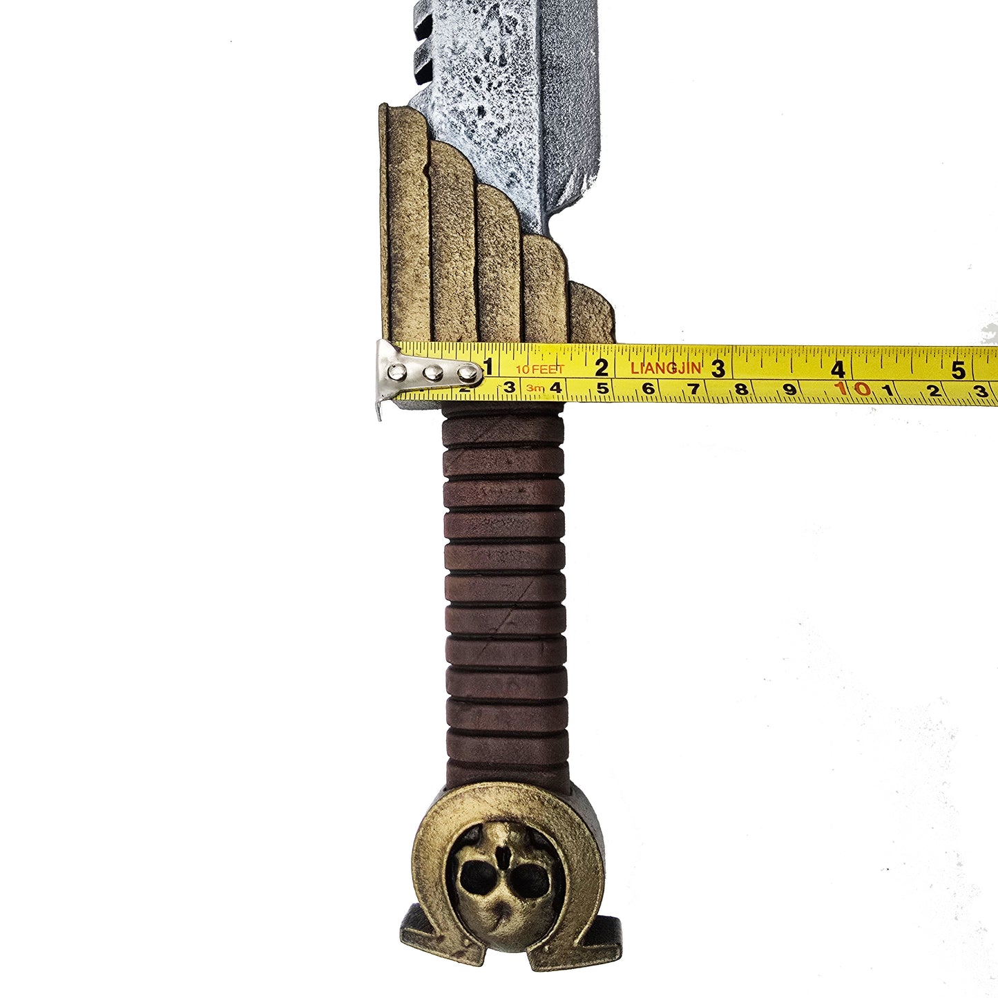 Titus Combat Knife with stand - Handmade gamer gift