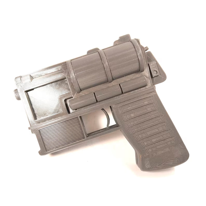 Mara Jade Snub-nosed blaster prop 3D Printed for Cosplay Games