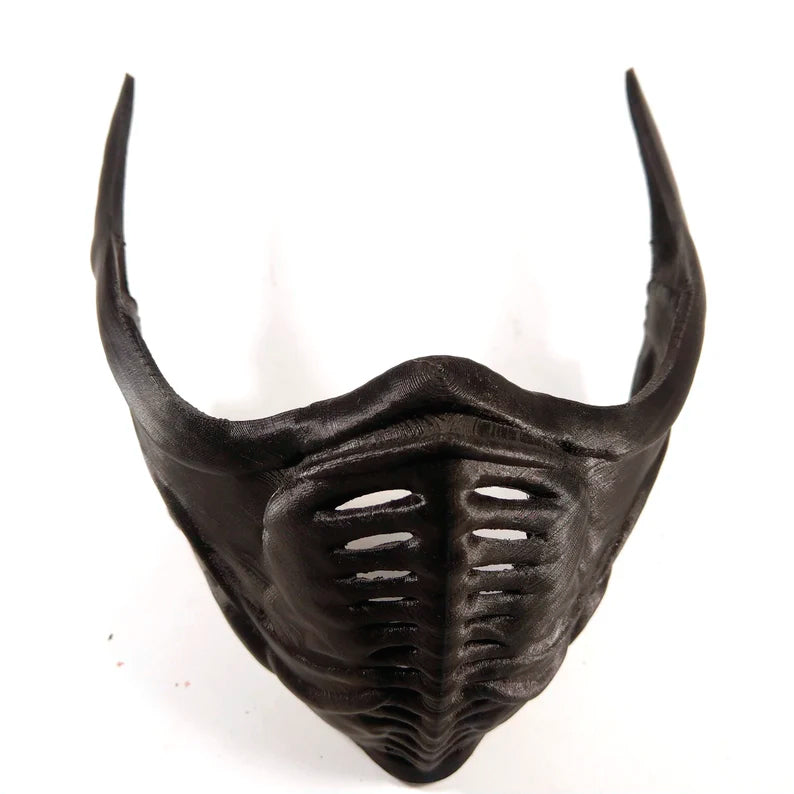 Handmade Noob Saibot cosplay mask