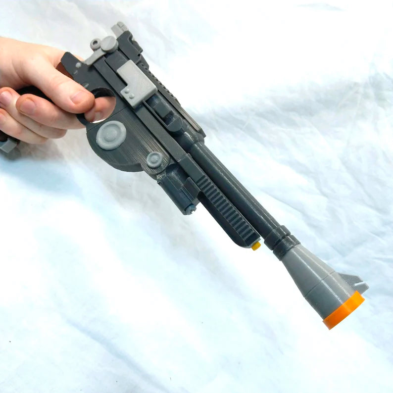 Mandalorian Blaster Pistol Gun Cosplay Games