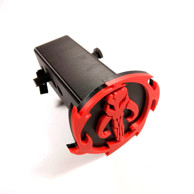 Mandalorian - Trailer Hitch Cover Handmade