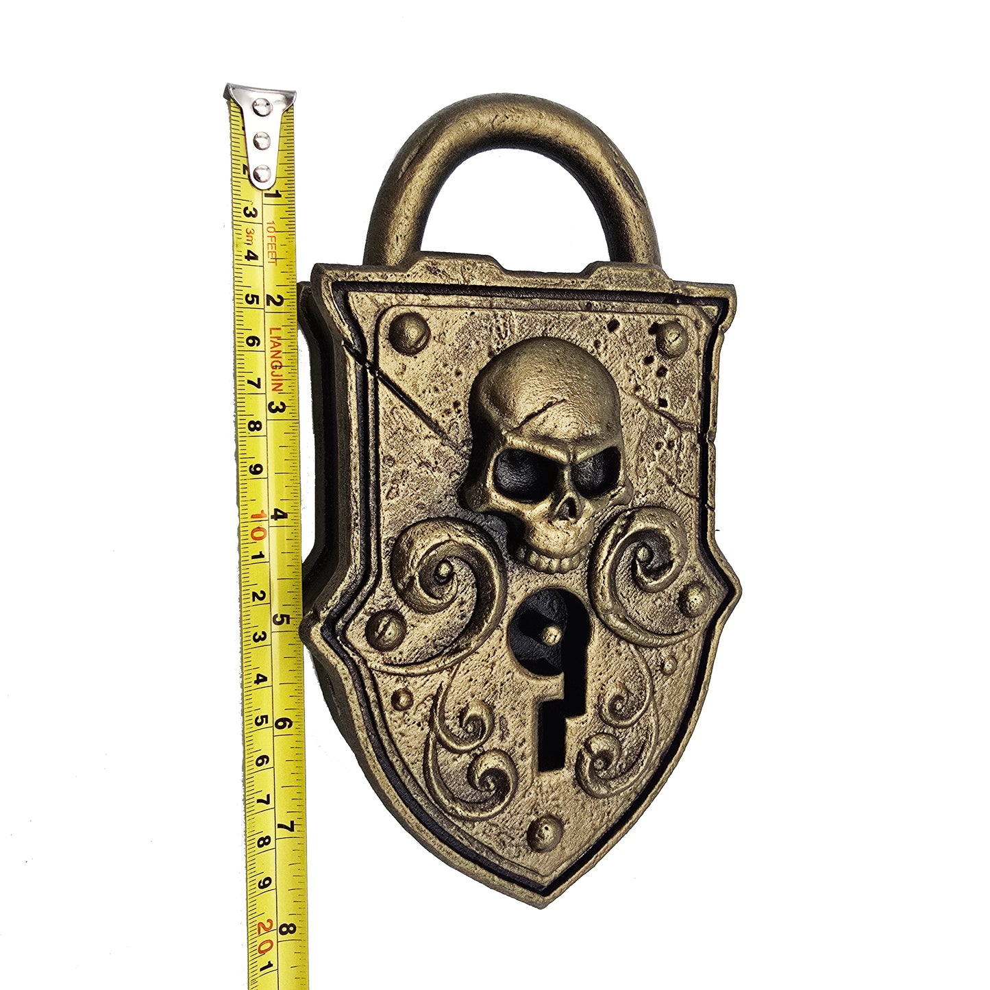 Space Marine Reliquary Lock Handmade cosplay Gamer gift