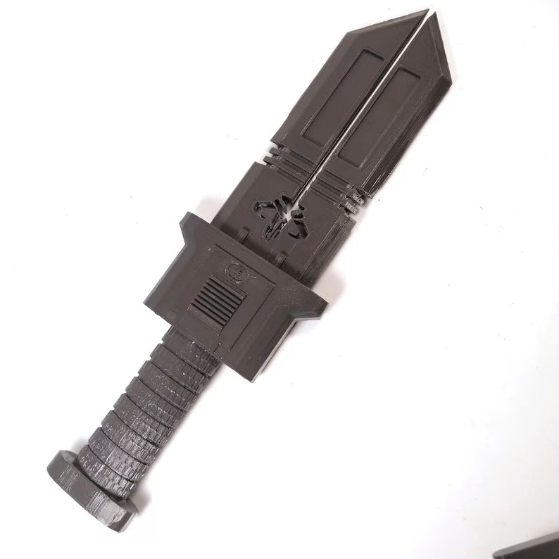 Mandalorian Knife cosplay game Handmade