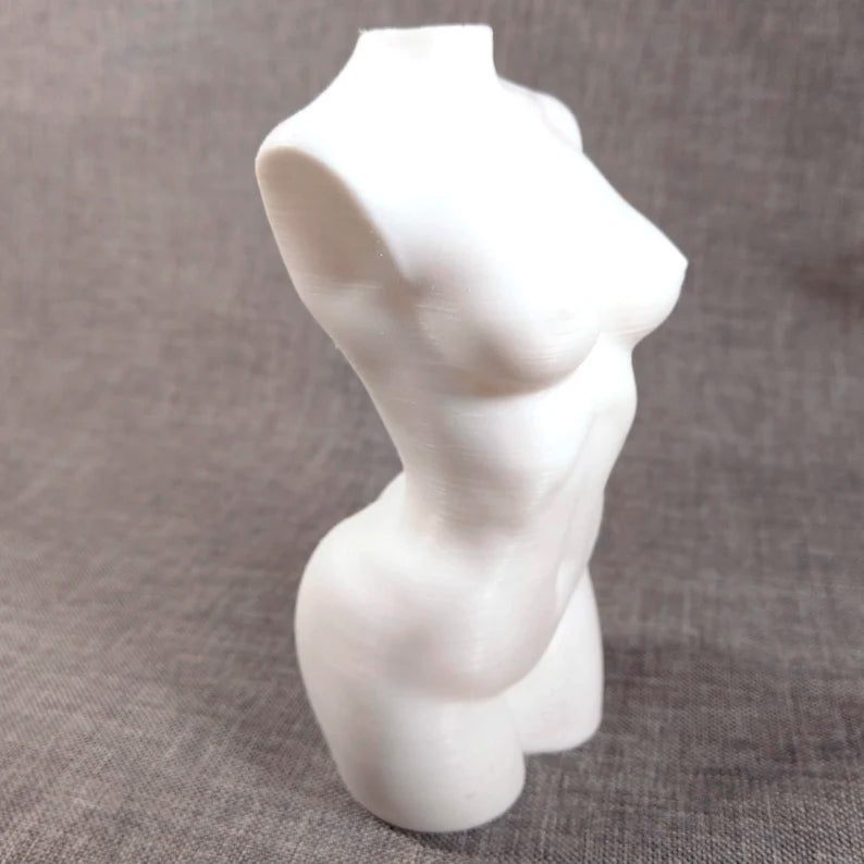Nude Woman Female Torso Statue