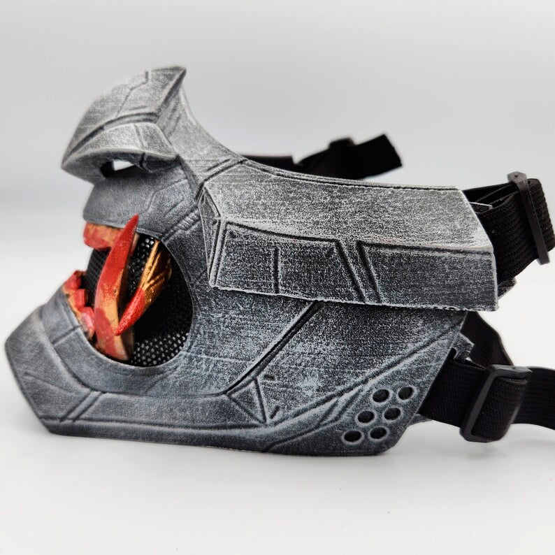 ONI Demon Mask Cosplay Handmade
