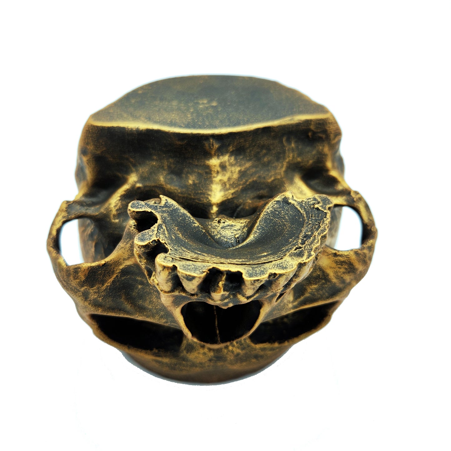 Skull Candy Bowl Handmade interior decor